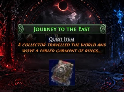 "Journey to the East" Quest Item